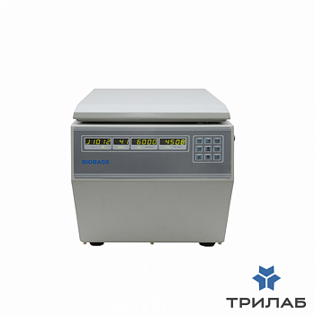 Центрифуга 4000 об/мин, 2300 g, с охлаждением, с ротором для планшетов, 2×2×96-луночный планшет, BKC
