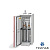 Шкаф для газовых баллонов, 6×1 л или 2×10 л, 90 мин, левая дверь Supreme+S, Duperthal