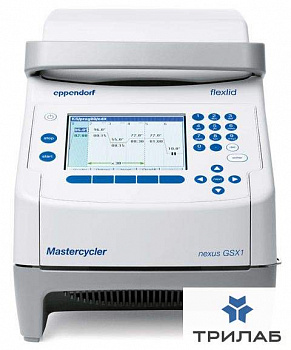 ДНК-амплификатор Mastercycler nexus GSX1, серебряный реакционный блок, с блоком управления, Eppendor