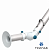 Вытяжной рукав FX2-ORIG-D50-L1100-Down-Low, Nederman